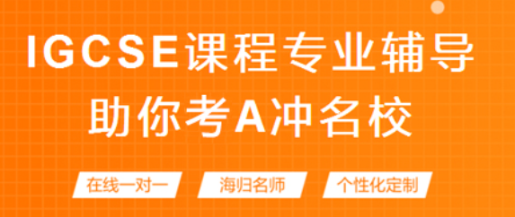 IGCSE課程,國際高中